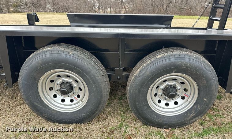 image for item EK0349 2024 Belshe WB14 equipment trailer