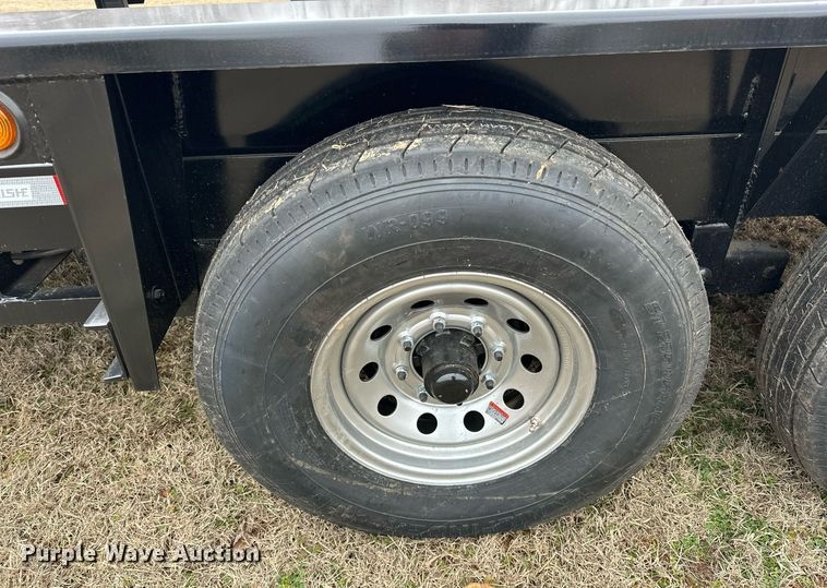 image for item EK0349 2024 Belshe WB14 equipment trailer