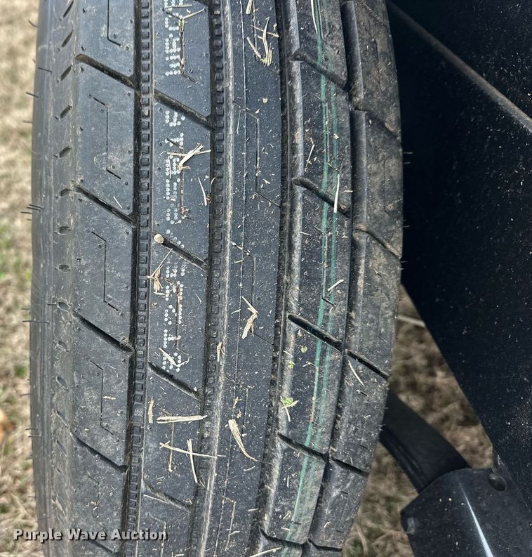 image for item EK0349 2024 Belshe WB14 equipment trailer