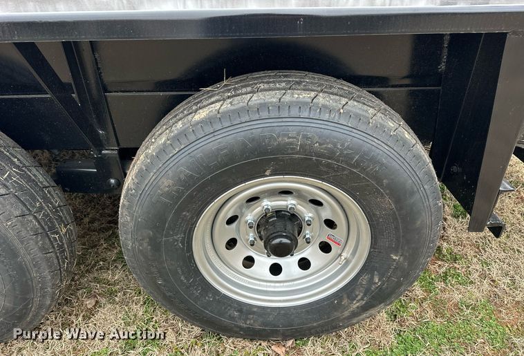 image for item EK0349 2024 Belshe WB14 equipment trailer