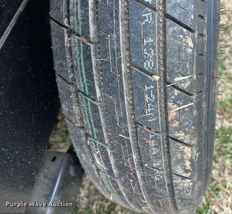 image for item EK0349 2024 Belshe WB14 equipment trailer