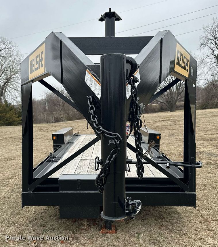 image for item EK0350 2023 Belshe TB16 tilt deck equipment trailer