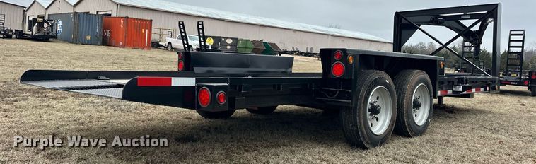 image for item EK0350 2023 Belshe TB16 tilt deck equipment trailer