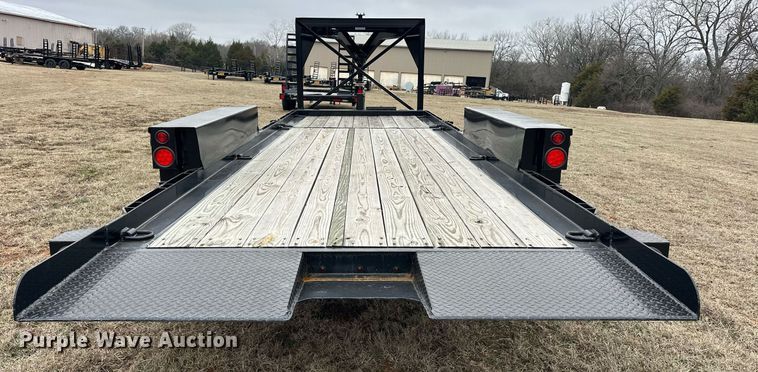 image for item EK0350 2023 Belshe TB16 tilt deck equipment trailer