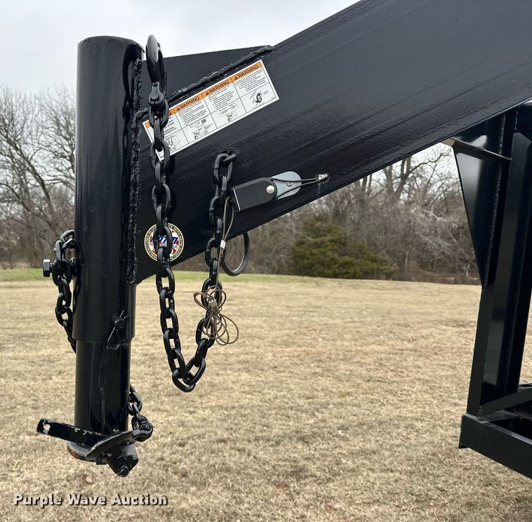 image for item EK0350 2023 Belshe TB16 tilt deck equipment trailer