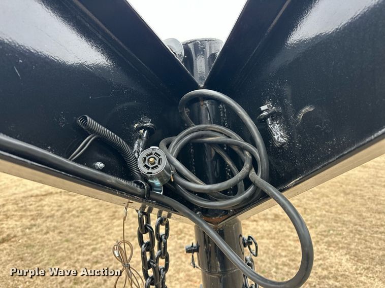 image for item EK0350 2023 Belshe TB16 tilt deck equipment trailer