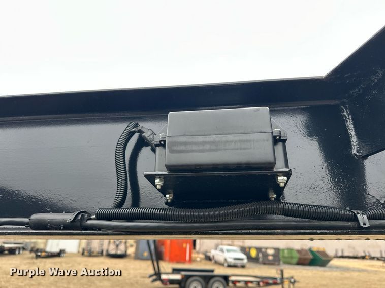 image for item EK0350 2023 Belshe TB16 tilt deck equipment trailer