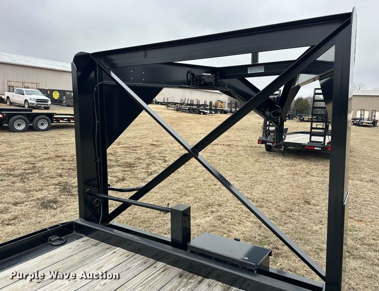 image for item EK0350 2023 Belshe TB16 tilt deck equipment trailer