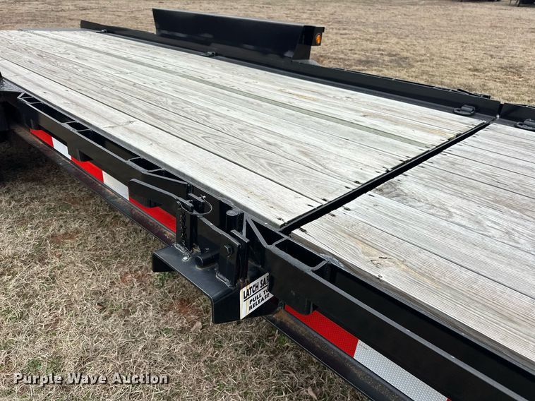 image for item EK0350 2023 Belshe TB16 tilt deck equipment trailer