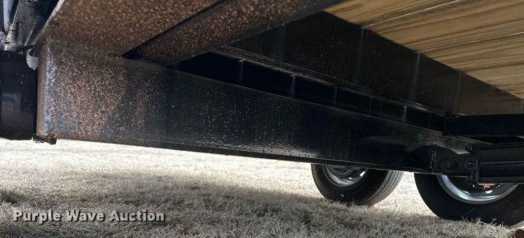 image for item EK0350 2023 Belshe TB16 tilt deck equipment trailer