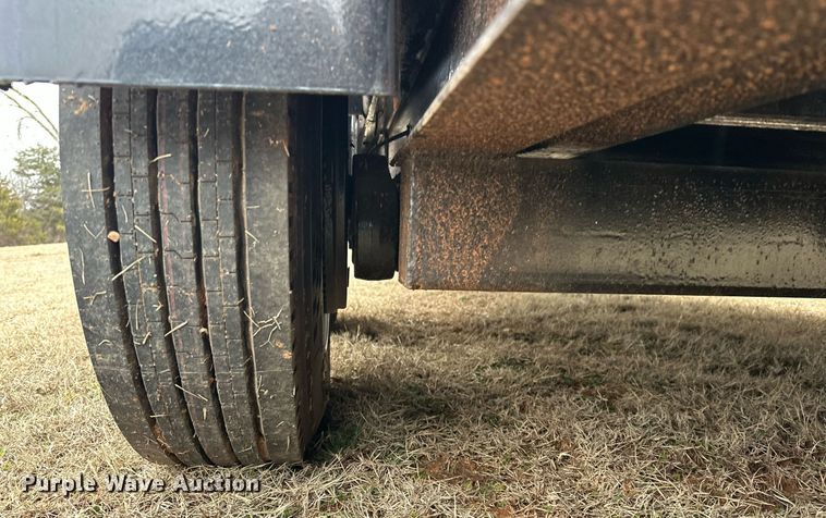 image for item EK0350 2023 Belshe TB16 tilt deck equipment trailer