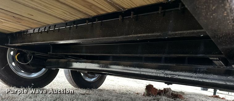 image for item EK0350 2023 Belshe TB16 tilt deck equipment trailer