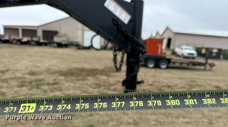 image for item EK0350 2023 Belshe TB16 tilt deck equipment trailer