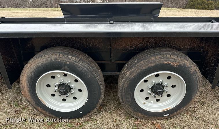 image for item EK0350 2023 Belshe TB16 tilt deck equipment trailer