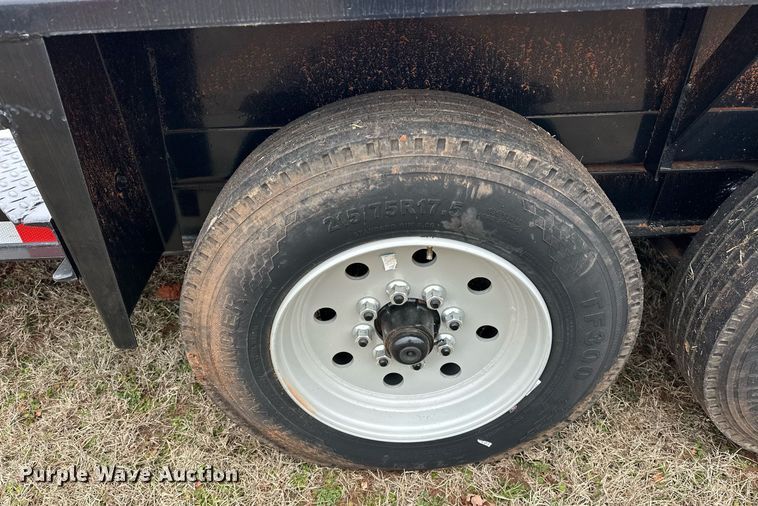 image for item EK0350 2023 Belshe TB16 tilt deck equipment trailer