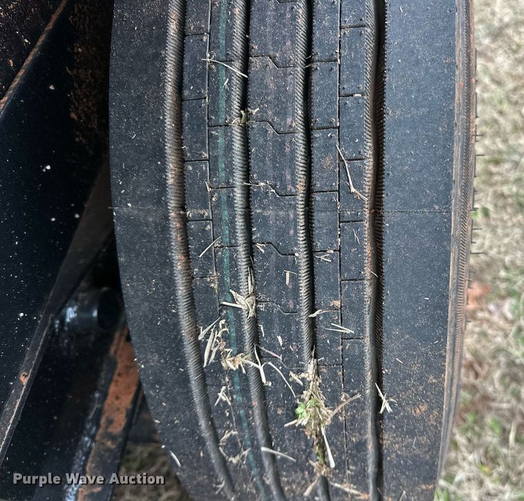 image for item EK0350 2023 Belshe TB16 tilt deck equipment trailer