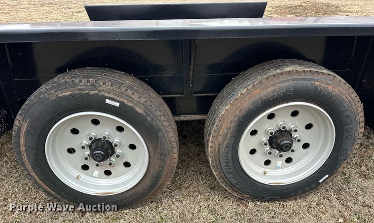 image for item EK0350 2023 Belshe TB16 tilt deck equipment trailer