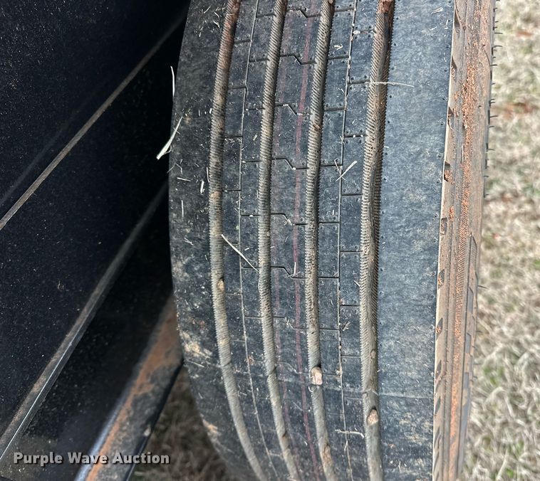 image for item EK0350 2023 Belshe TB16 tilt deck equipment trailer