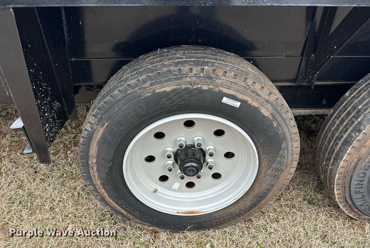 image for item EK0350 2023 Belshe TB16 tilt deck equipment trailer