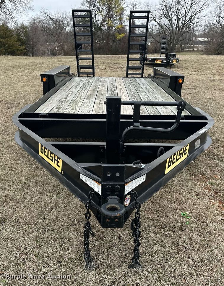 image for item EK0351 2023 Belshe WB14 equipment trailer