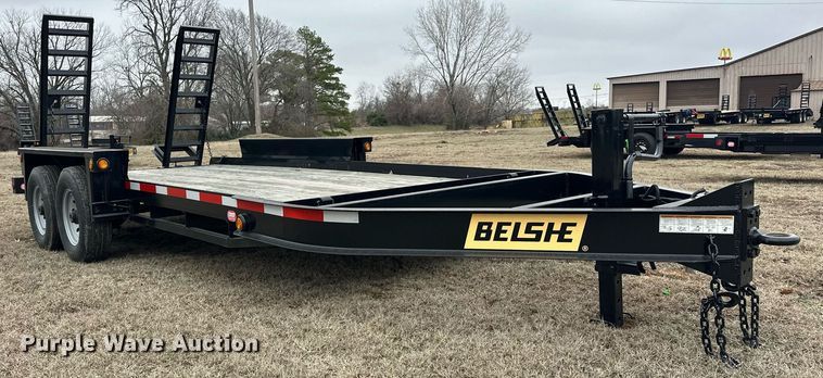 image for item EK0351 2023 Belshe WB14 equipment trailer