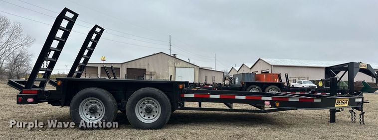 image for item EK0351 2023 Belshe WB14 equipment trailer