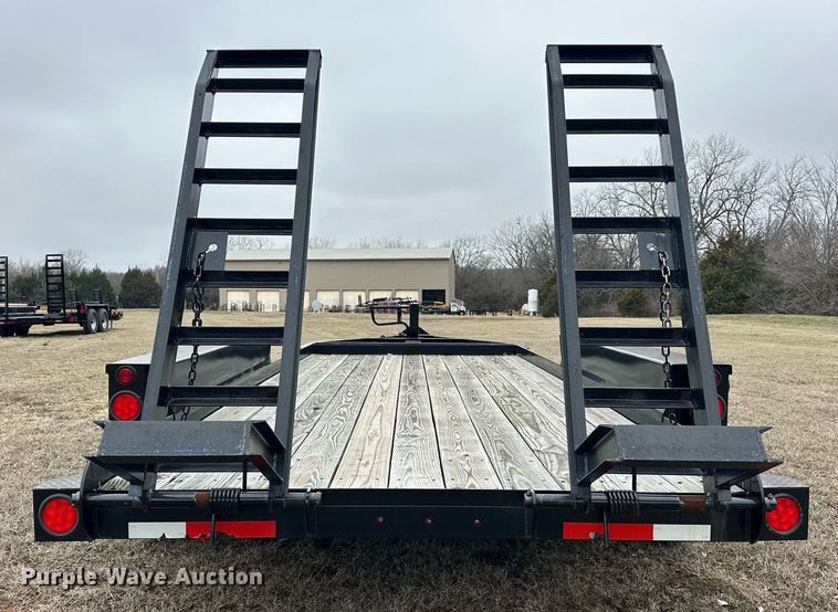 image for item EK0351 2023 Belshe WB14 equipment trailer