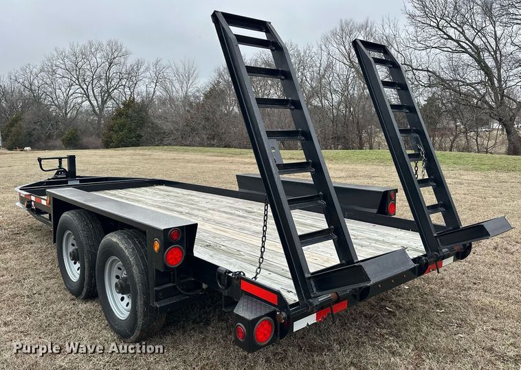 image for item EK0351 2023 Belshe WB14 equipment trailer