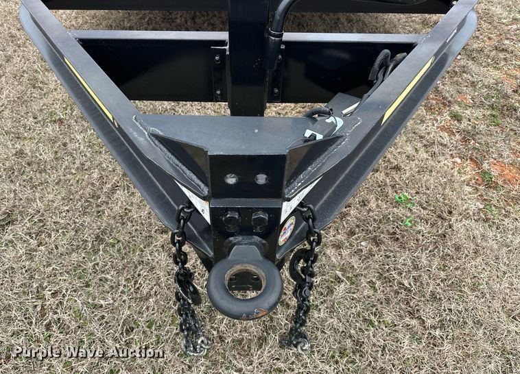 image for item EK0351 2023 Belshe WB14 equipment trailer