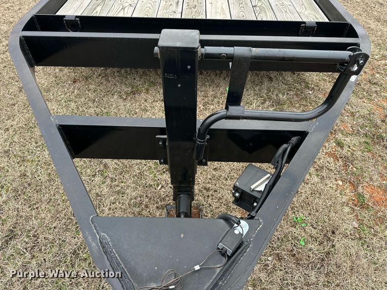 image for item EK0351 2023 Belshe WB14 equipment trailer