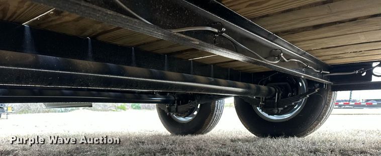 image for item EK0351 2023 Belshe WB14 equipment trailer