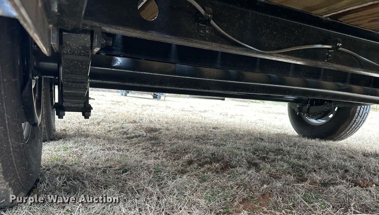 image for item EK0351 2023 Belshe WB14 equipment trailer