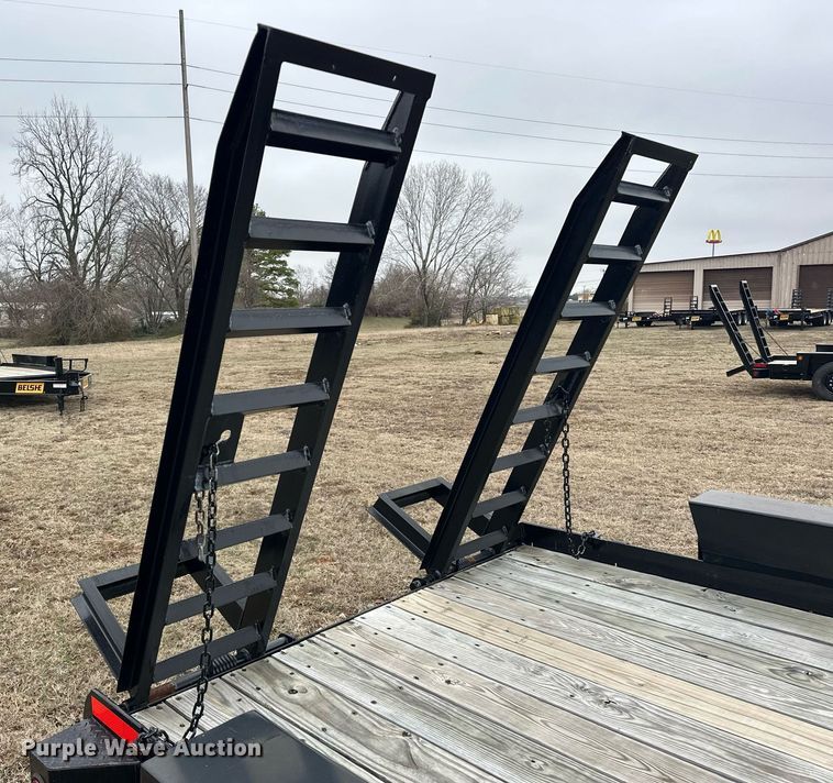 image for item EK0351 2023 Belshe WB14 equipment trailer