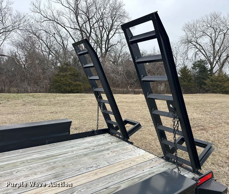 image for item EK0351 2023 Belshe WB14 equipment trailer