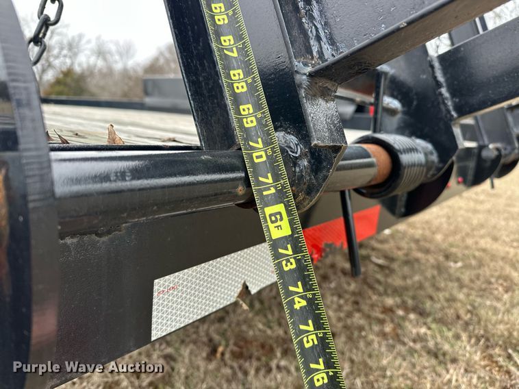 image for item EK0351 2023 Belshe WB14 equipment trailer