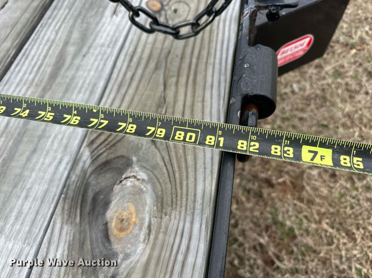 image for item EK0351 2023 Belshe WB14 equipment trailer