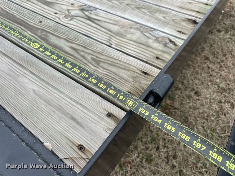 image for item EK0351 2023 Belshe WB14 equipment trailer