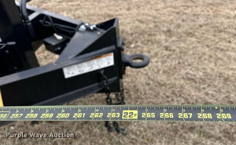 image for item EK0351 2023 Belshe WB14 equipment trailer