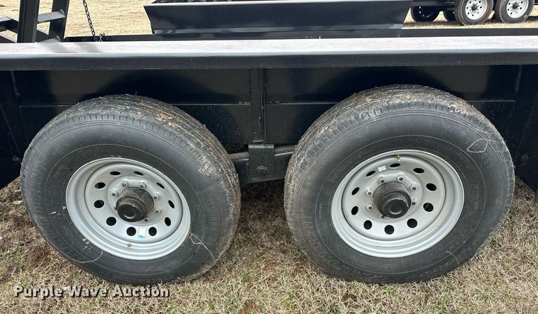 image for item EK0351 2023 Belshe WB14 equipment trailer