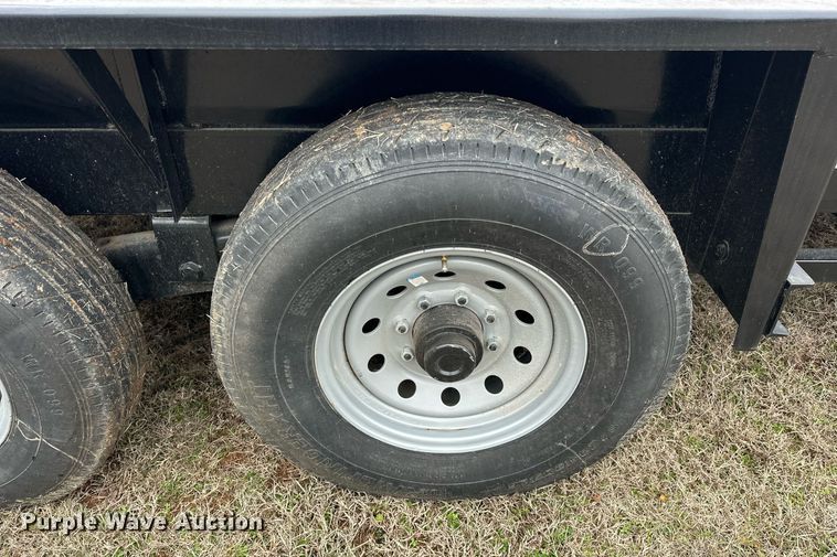 image for item EK0351 2023 Belshe WB14 equipment trailer