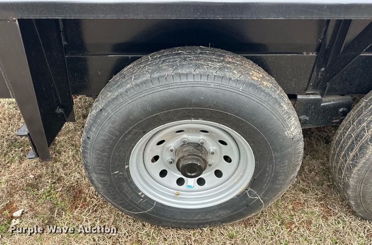 image for item EK0351 2023 Belshe WB14 equipment trailer