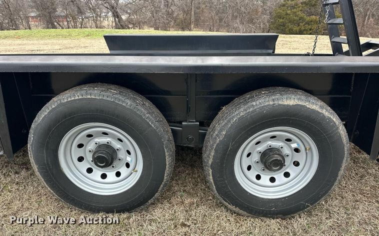 image for item EK0351 2023 Belshe WB14 equipment trailer