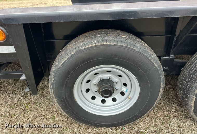 image for item EK0351 2023 Belshe WB14 equipment trailer