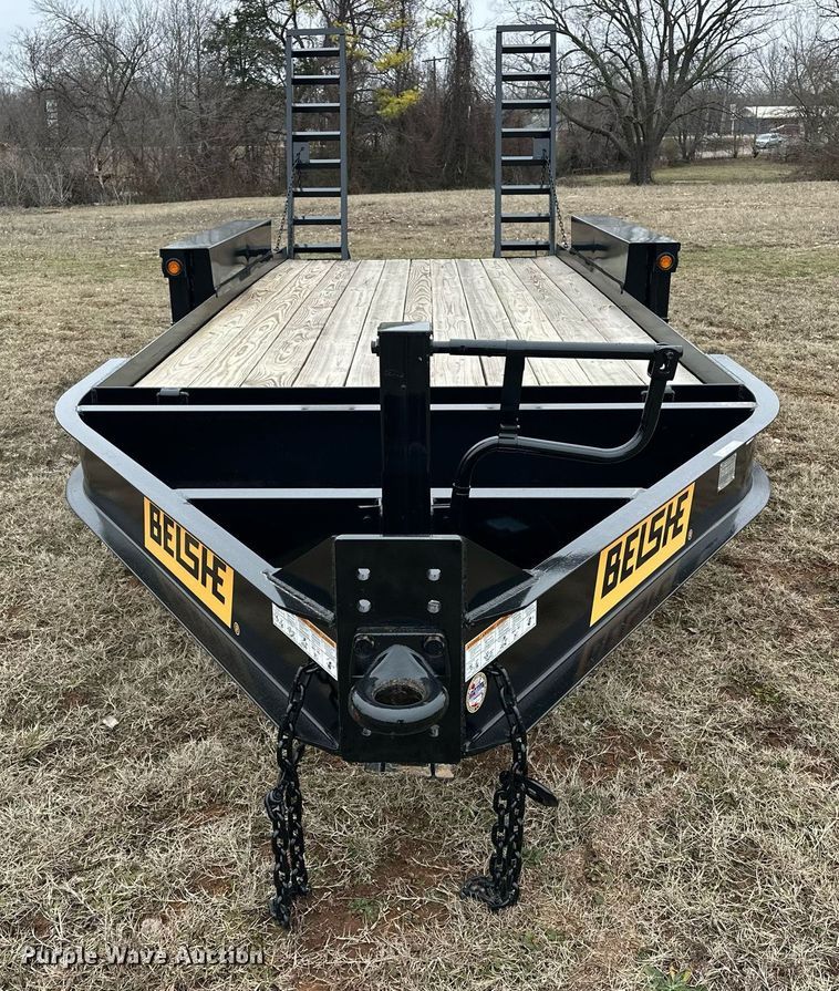 image for item EK0352 2024 Belshe WB16MAX equipment trailer