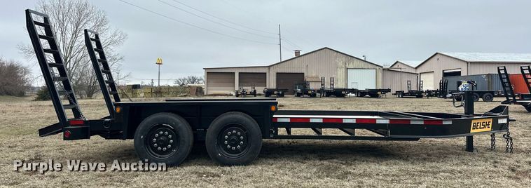image for item EK0352 2024 Belshe WB16MAX equipment trailer