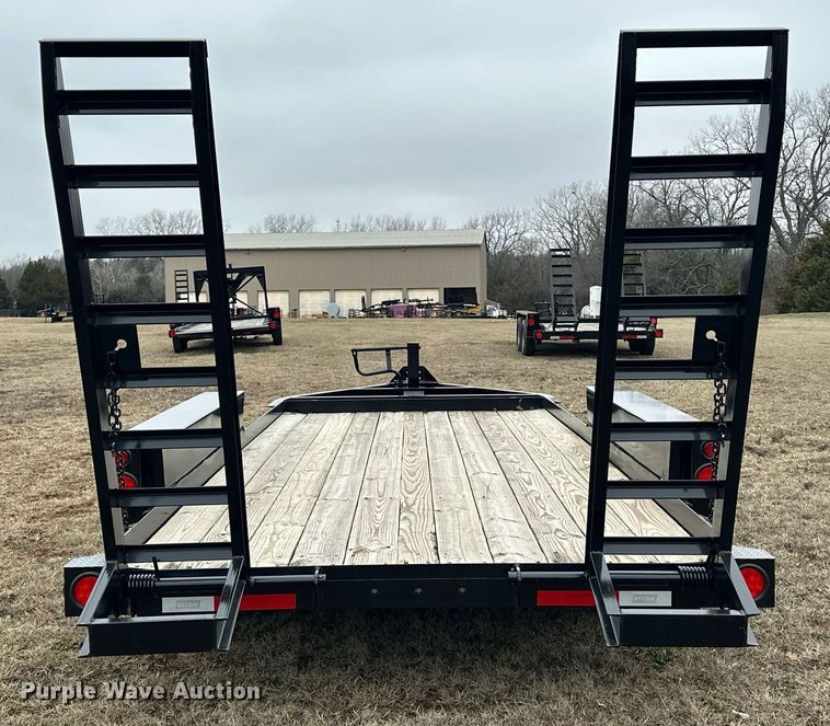 image for item EK0352 2024 Belshe WB16MAX equipment trailer