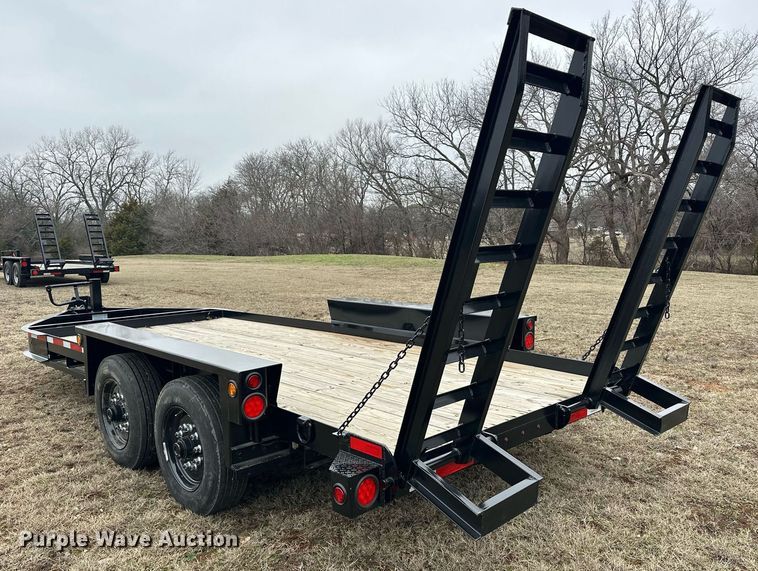 image for item EK0352 2024 Belshe WB16MAX equipment trailer