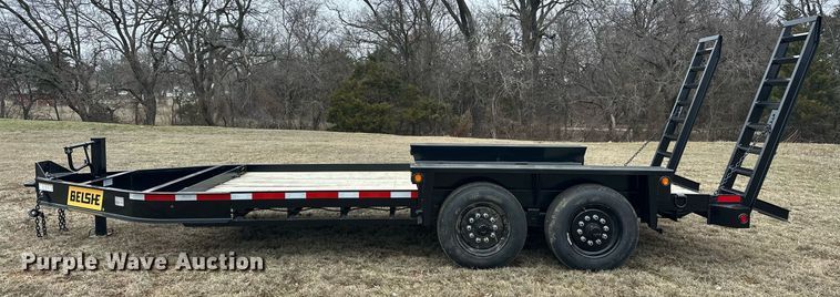 image for item EK0352 2024 Belshe WB16MAX equipment trailer