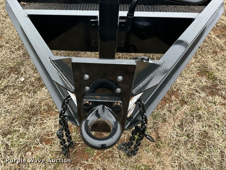 image for item EK0352 2024 Belshe WB16MAX equipment trailer