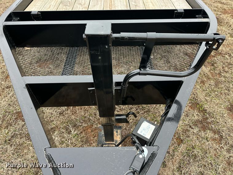 image for item EK0352 2024 Belshe WB16MAX equipment trailer